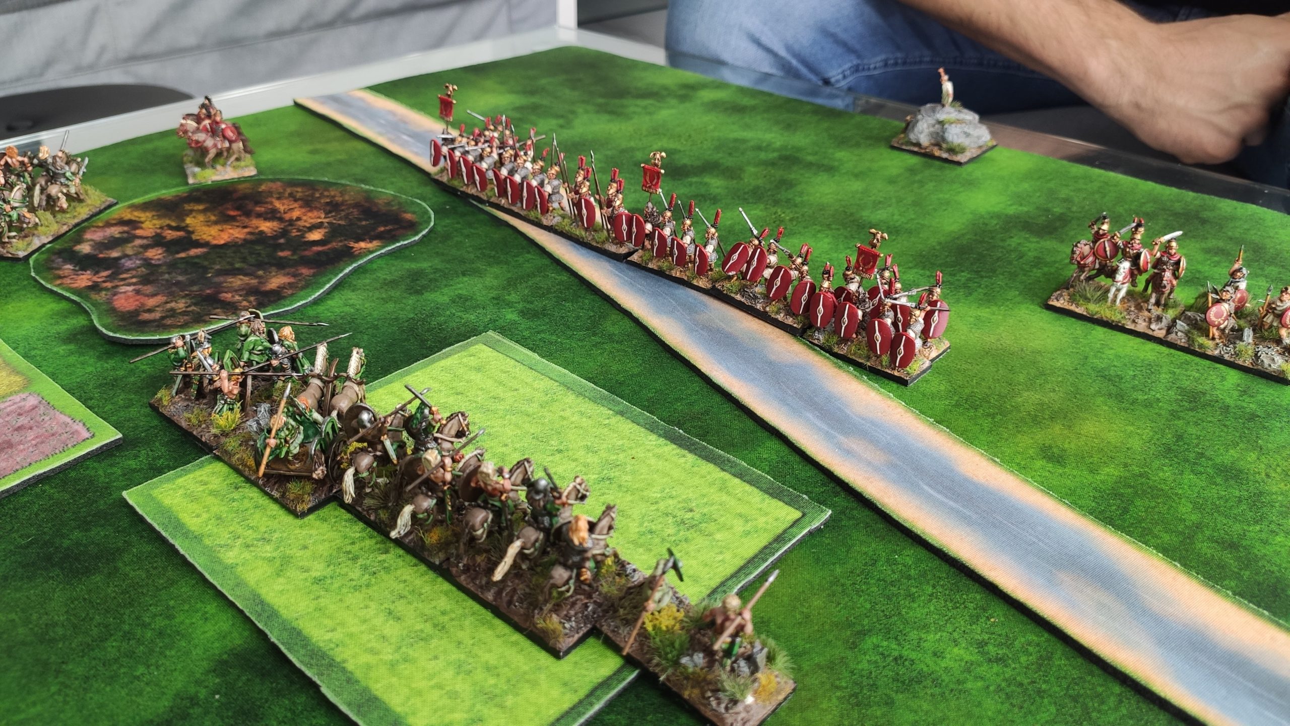 [Battle Report] De Bellis Antiquitatis La Bataille de la rivière